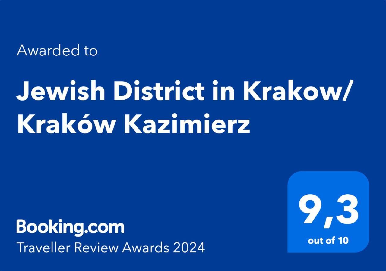 דירות Jewish District In Krakow/ Krakow Kazimierz מראה חיצוני תמונה